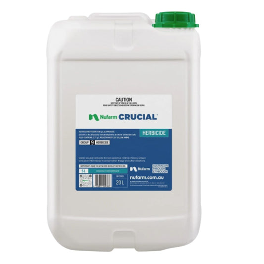 Crucial 600 Glyphosate 20L
