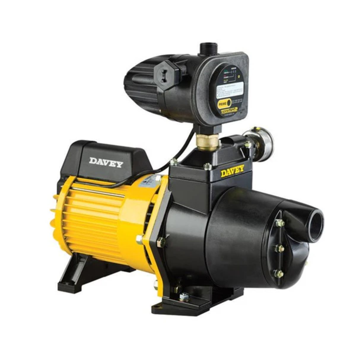 Davey 125S Shallow Well Pressure Pump - Std Inject