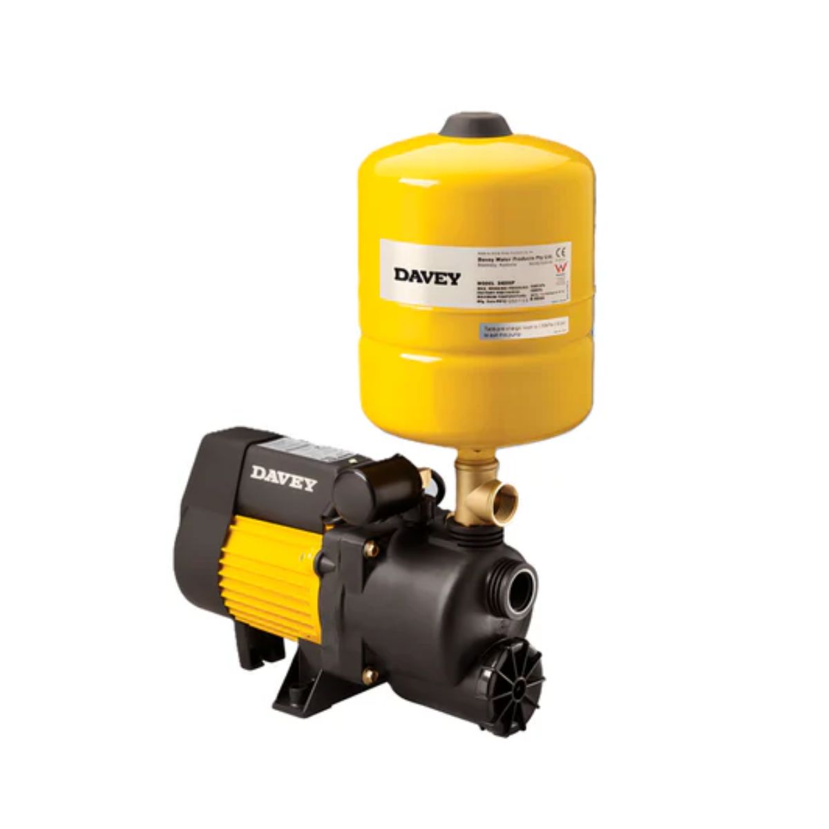 Davey WPS XP25P8 Pressure Pump 0.33kW 240/50