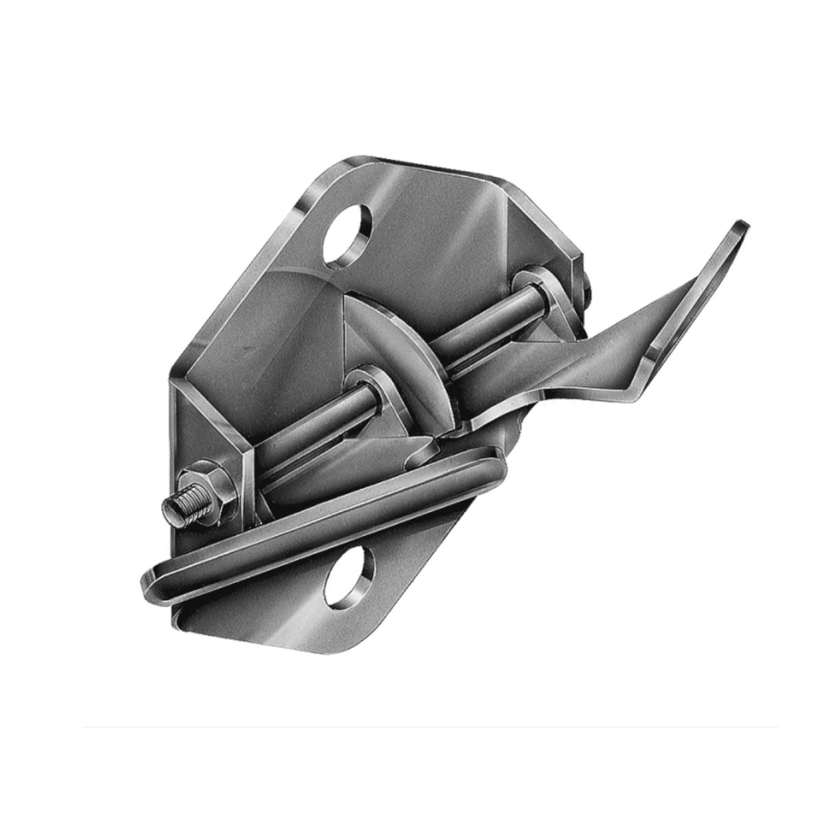 Elgate Pipe Gate Latch 2 Way