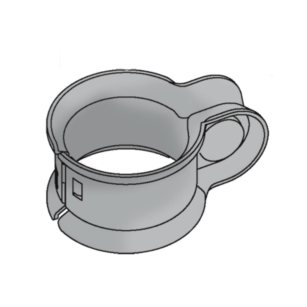 Elgate VFF Gate Clamp 100mm FT100