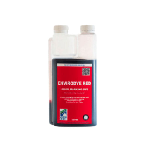 Envirodye Red 1L