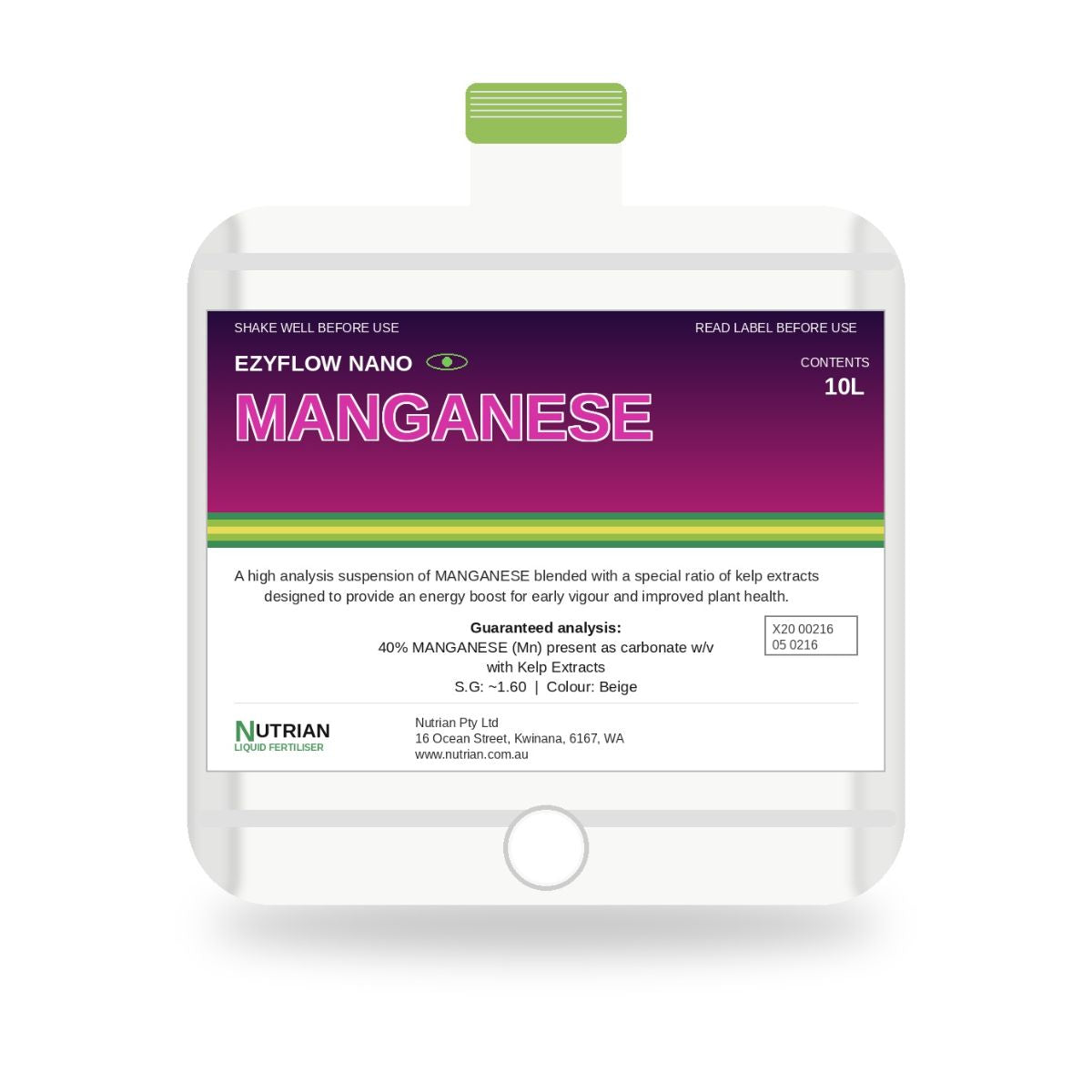 Ezyflo Manganese 10L