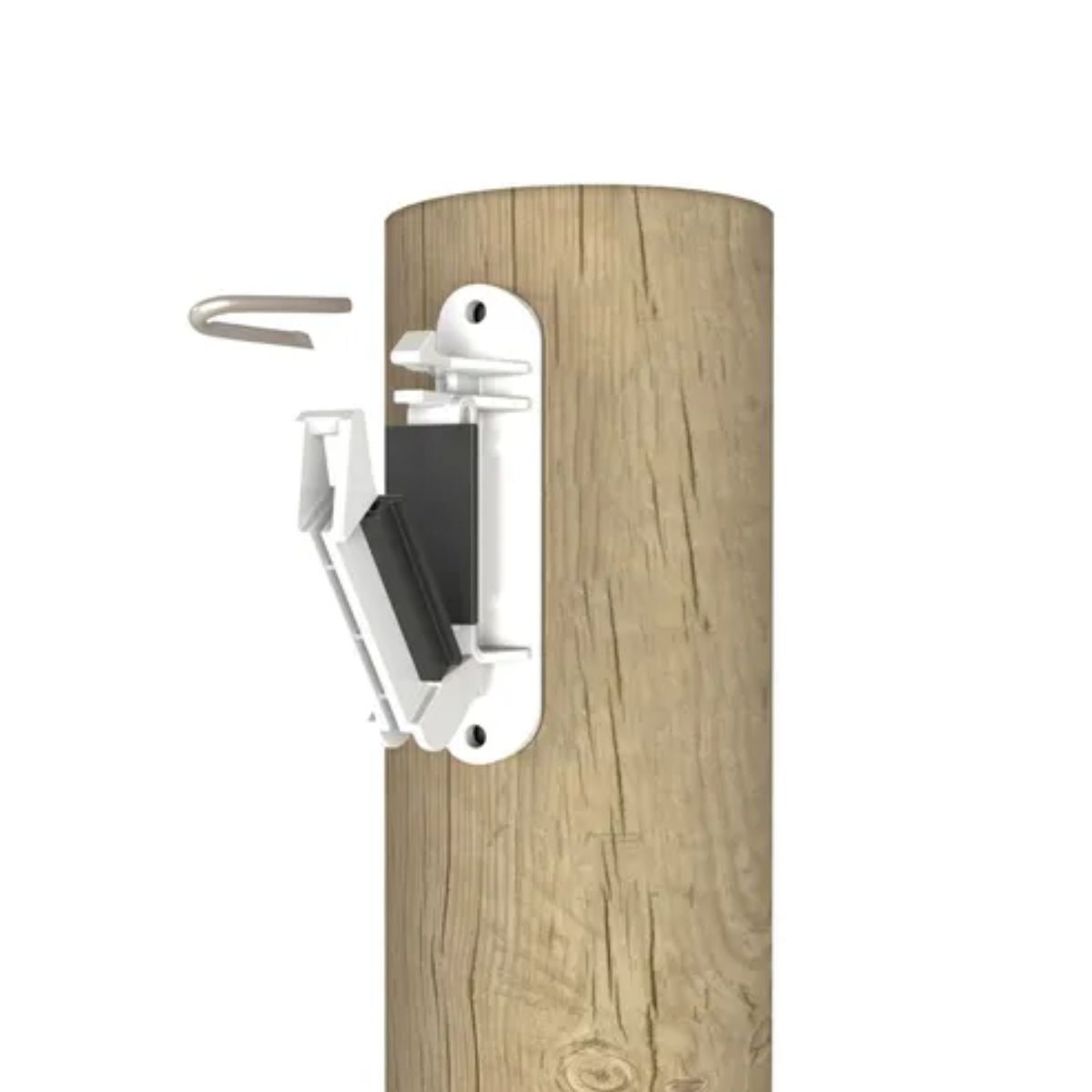 Gallagher Horse Wood Post HD Insulator for 40mm Ta