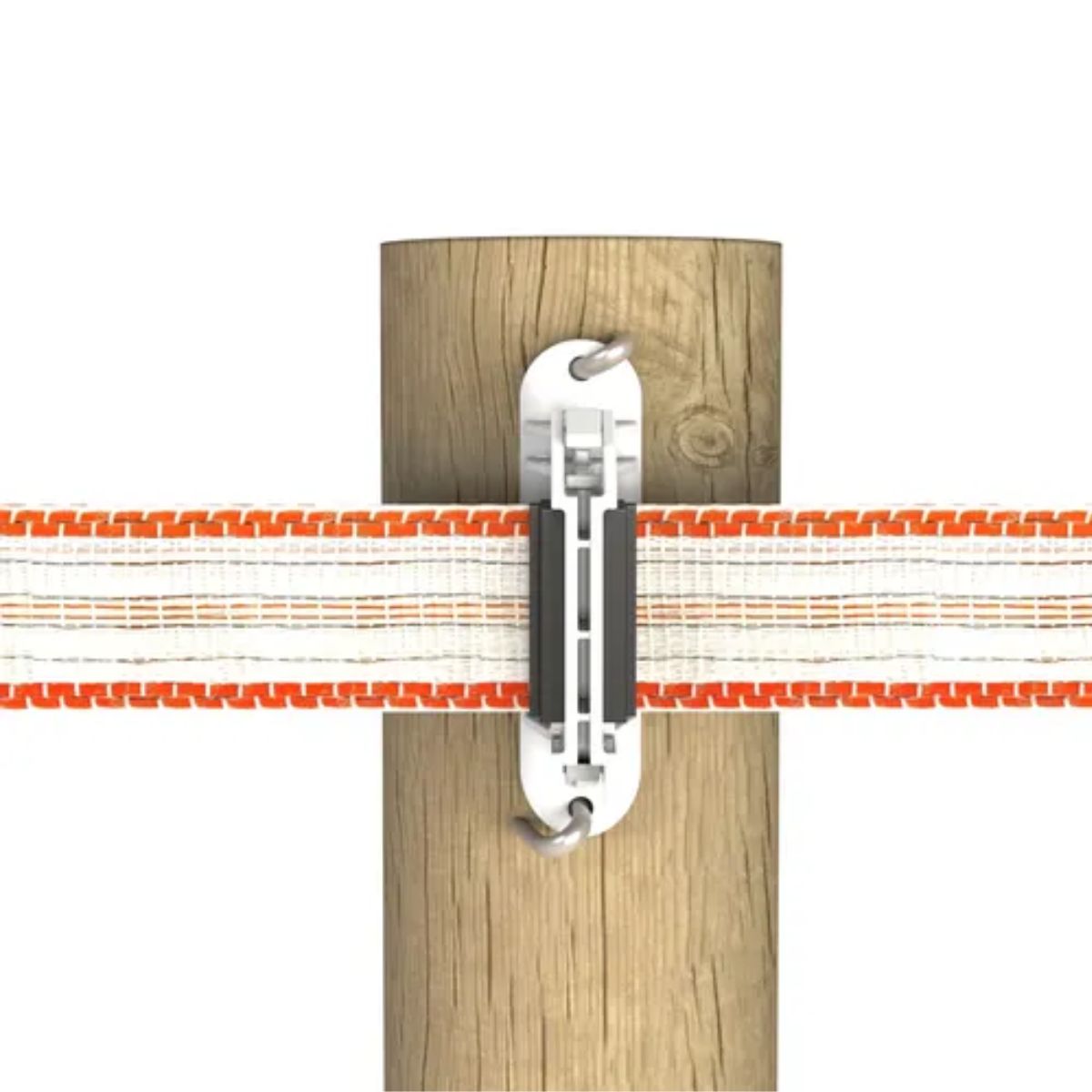 Gallagher Horse Wood Post HD Insulator for 40mm Ta