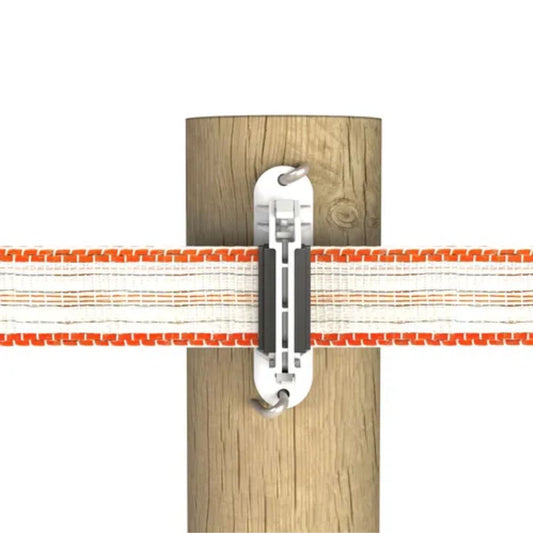 Gallagher Horse Wood Post HD Insulator for 40mm Ta
