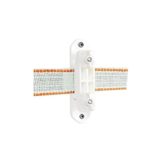 Gallagher Wood Post Corner Strain Tape Insulator