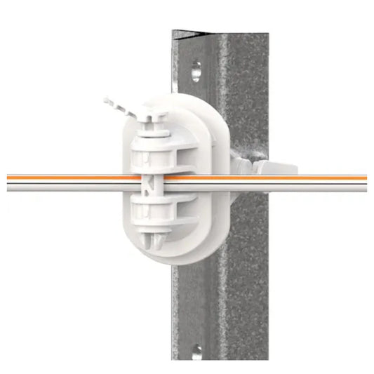 Gallagher Equipost Pinlock Insulators - Each