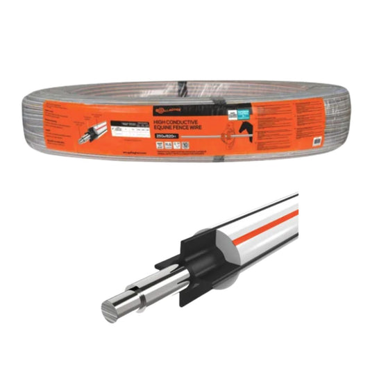 Gallagher High Conductive Equine Fence Wire 250m
