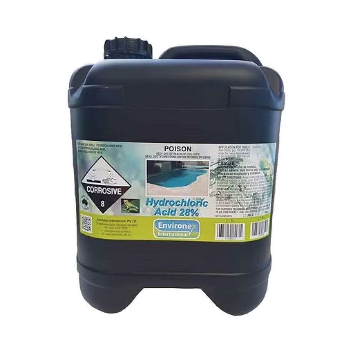 Hydrochloric Acid 20L
