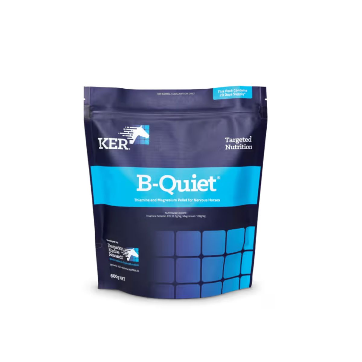 KER B-Quiet Pellet 600g