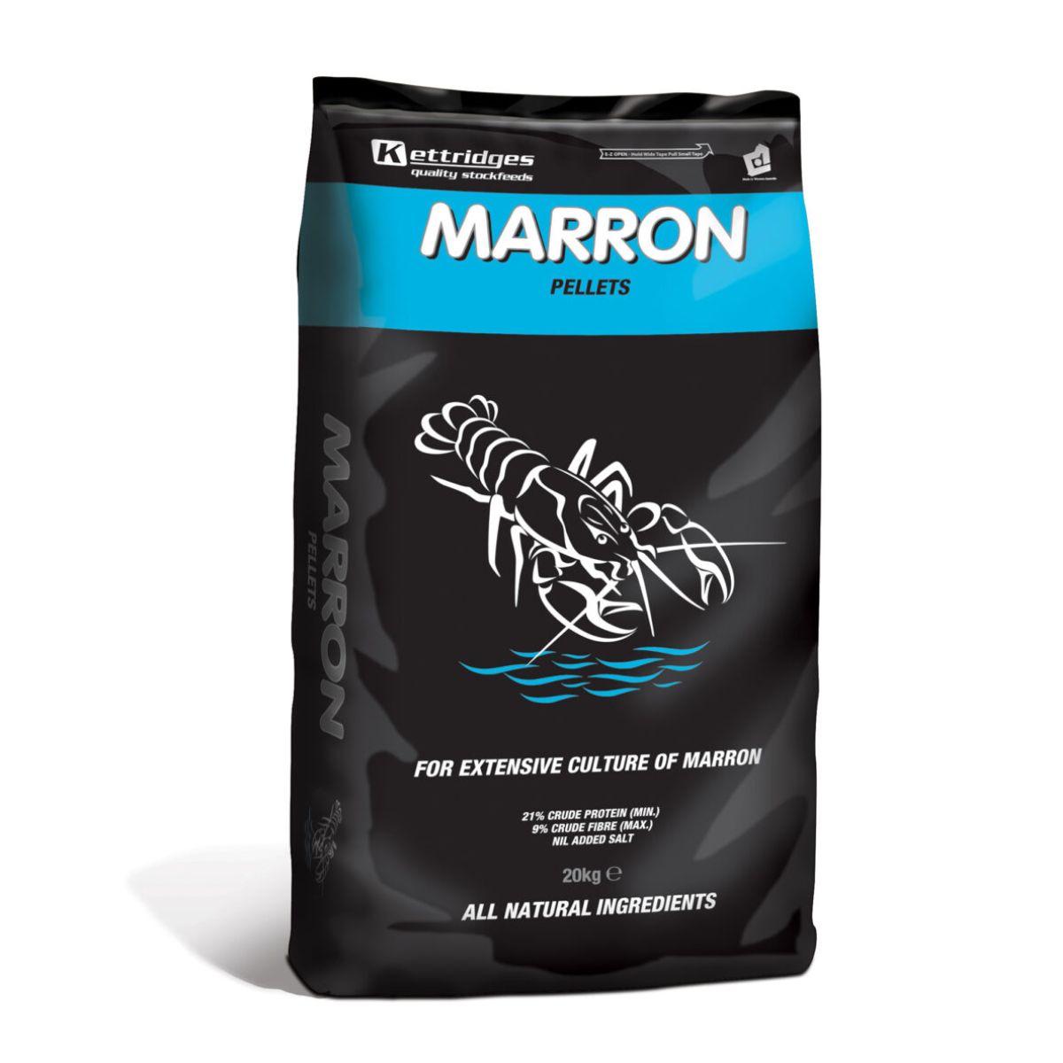 Ketteridges Marron Pellets 20 kg