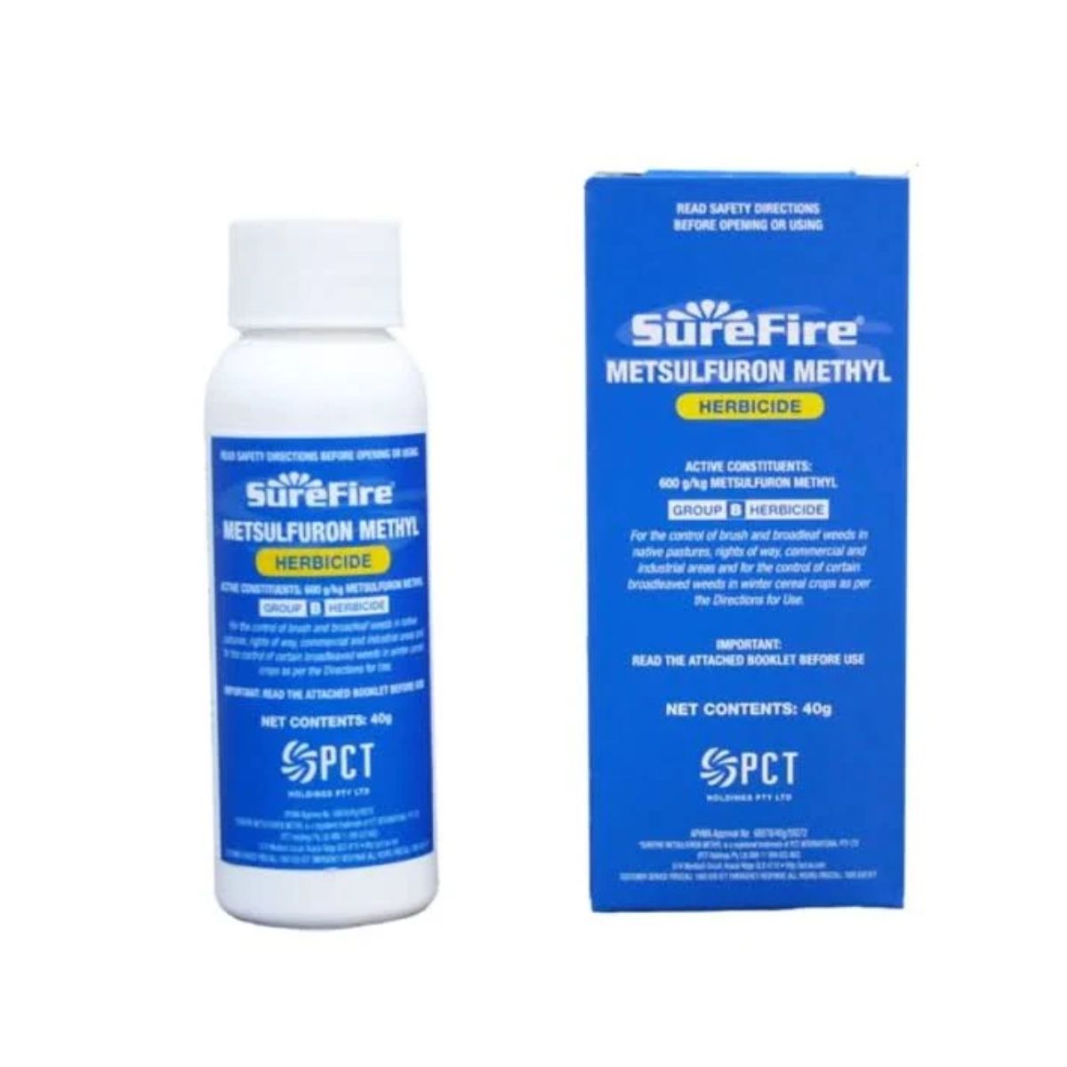 Metsulfuron Methyl Herbicide 40g