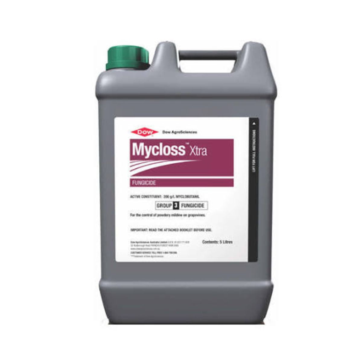 Mycloss Xtra Fungicide 5L