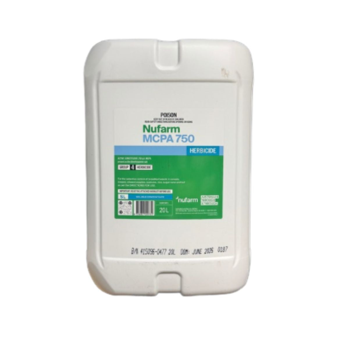 MCPA Amine 750 Herbicide 20L