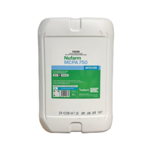 MCPA Amine 750 Herbicide 20L
