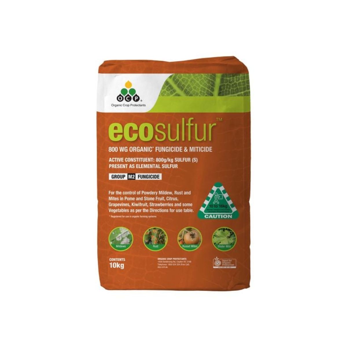 OCP Ecosulphur 800WG 10KG