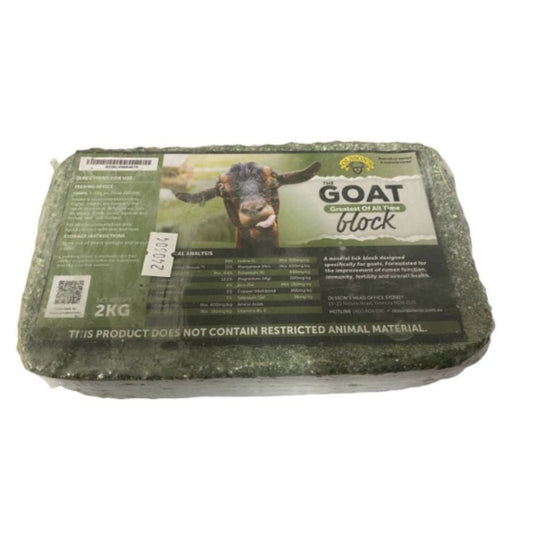 Olssons Goat Brick 2 kg