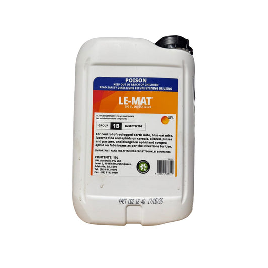 Omen LE-Mat 290 SL Insecticide 10L