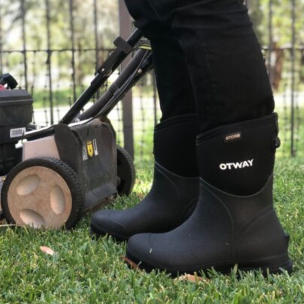 Otway Storm Hybrid Half Waterproof Boots