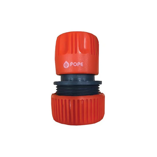 Pope 18mm Hose Connector Flo Thru
