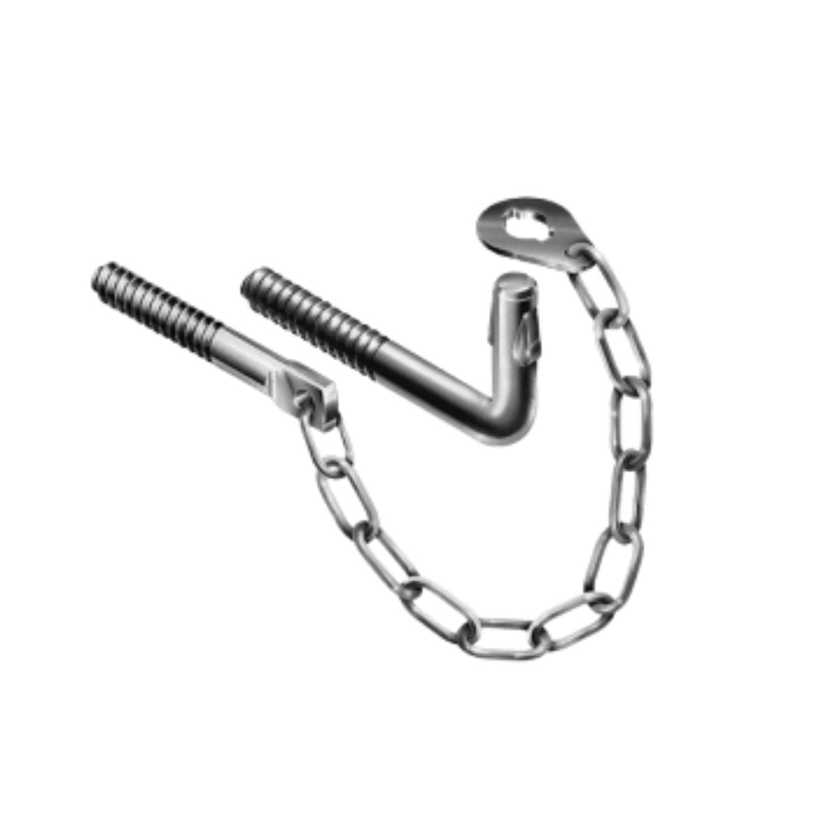 Ring Chain Catch - Hook & Chain Screw In