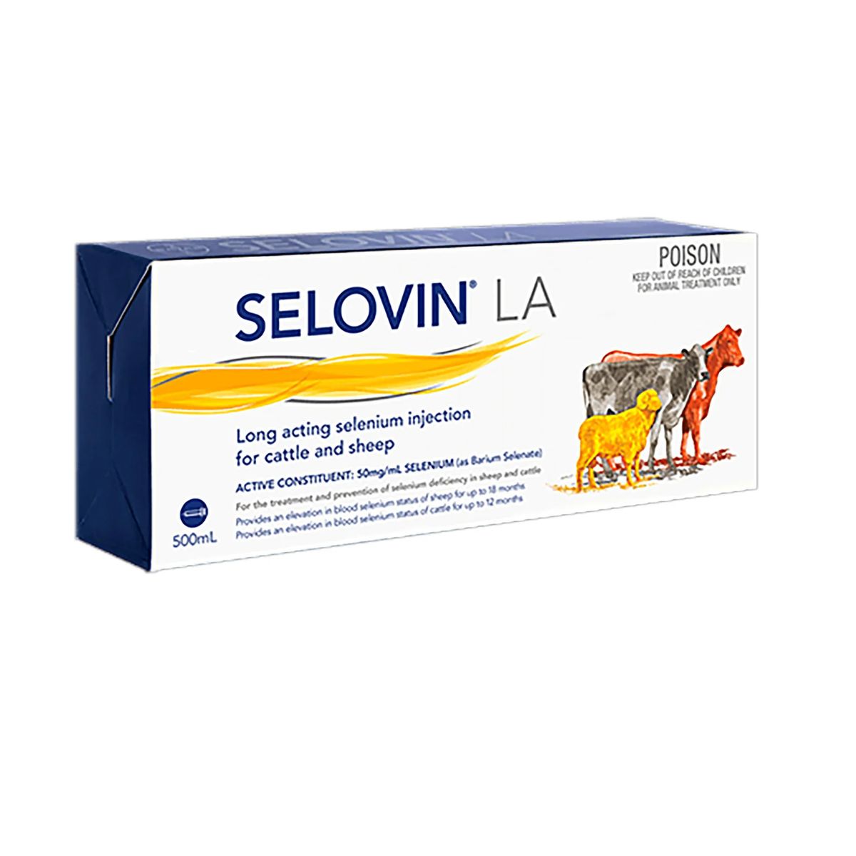 Selovin LA Cattle 500ML