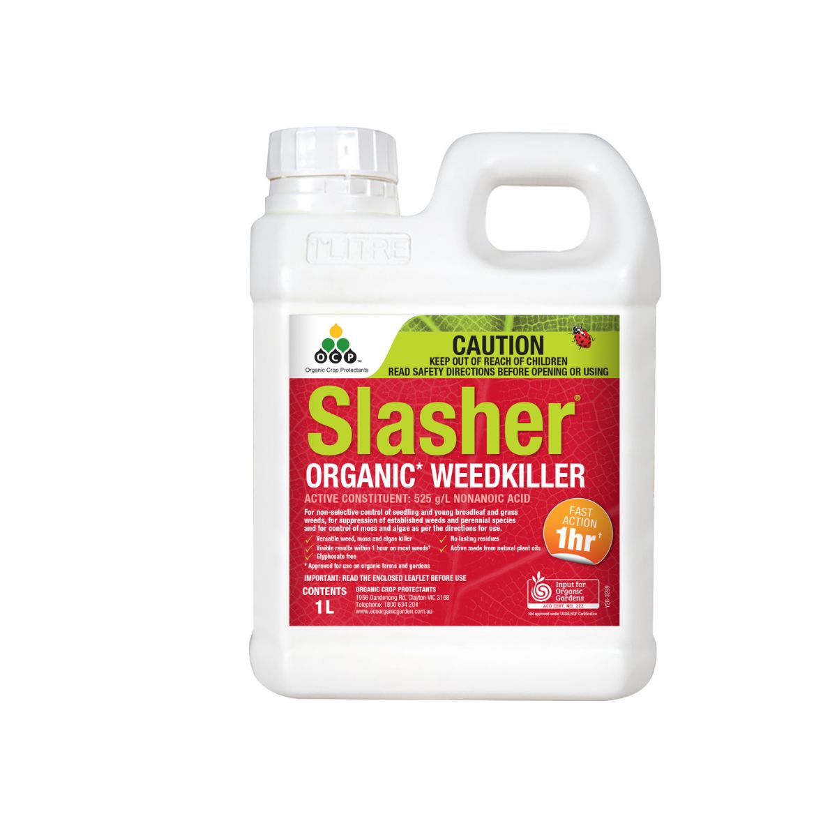 Slasher Herbicide 1L