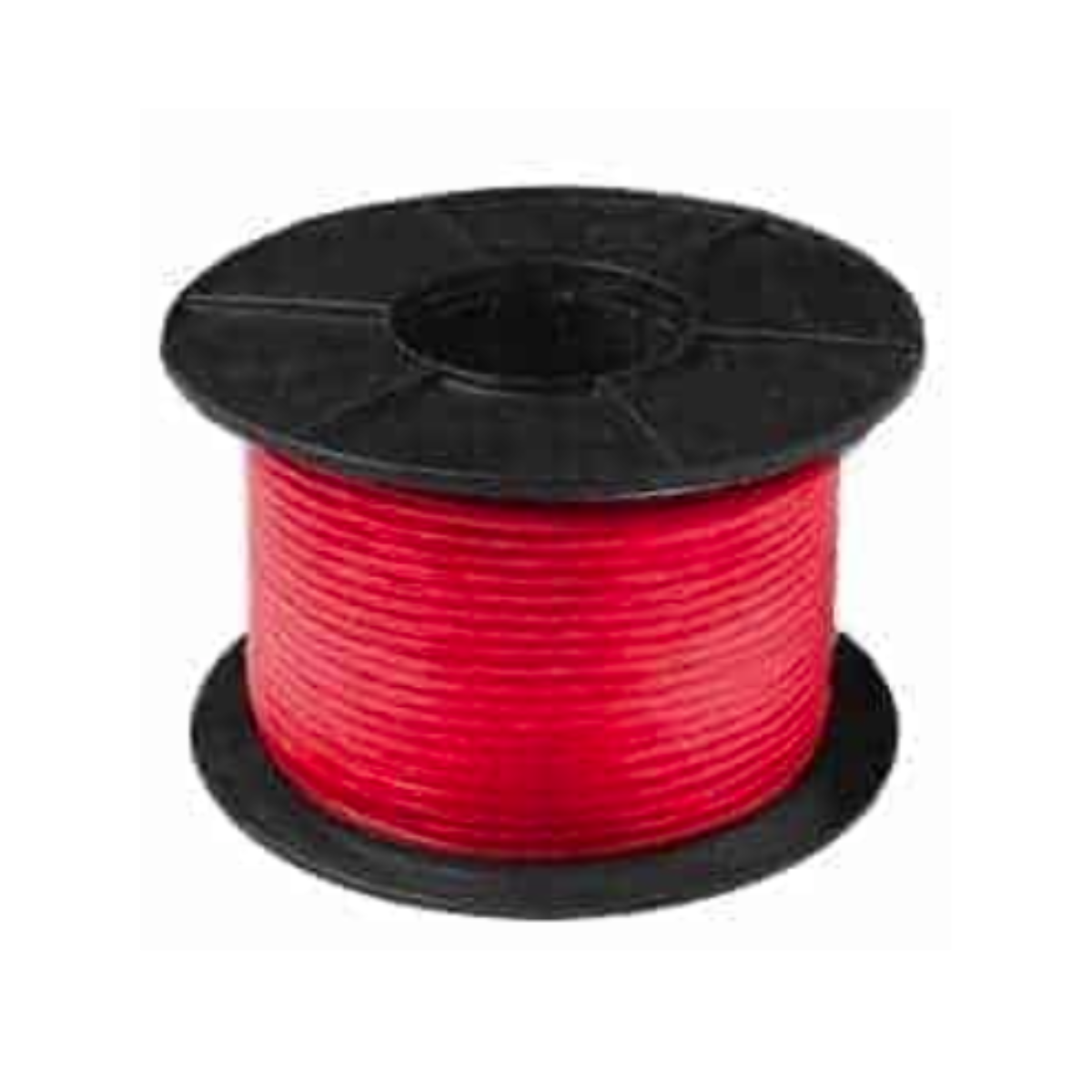 Solenoid Wire Cable, 7 Core x 1mm - Red - 100m