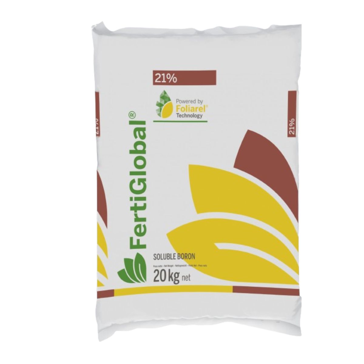 Soluble Boron Powder Foliarel 21% 20KG