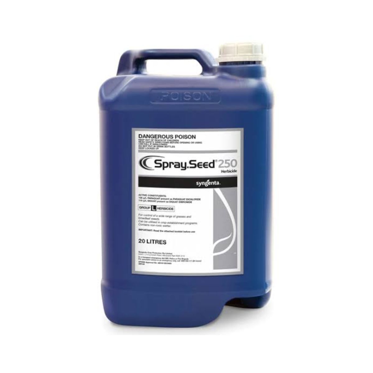 Spray Seed Herbicide 20L