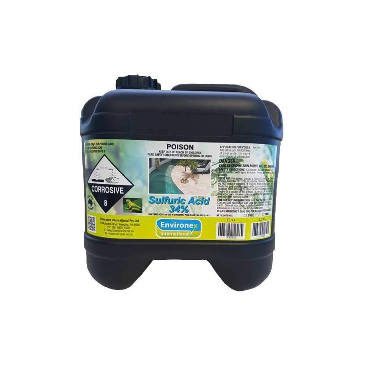 Sulphuric Acid 34% 15L