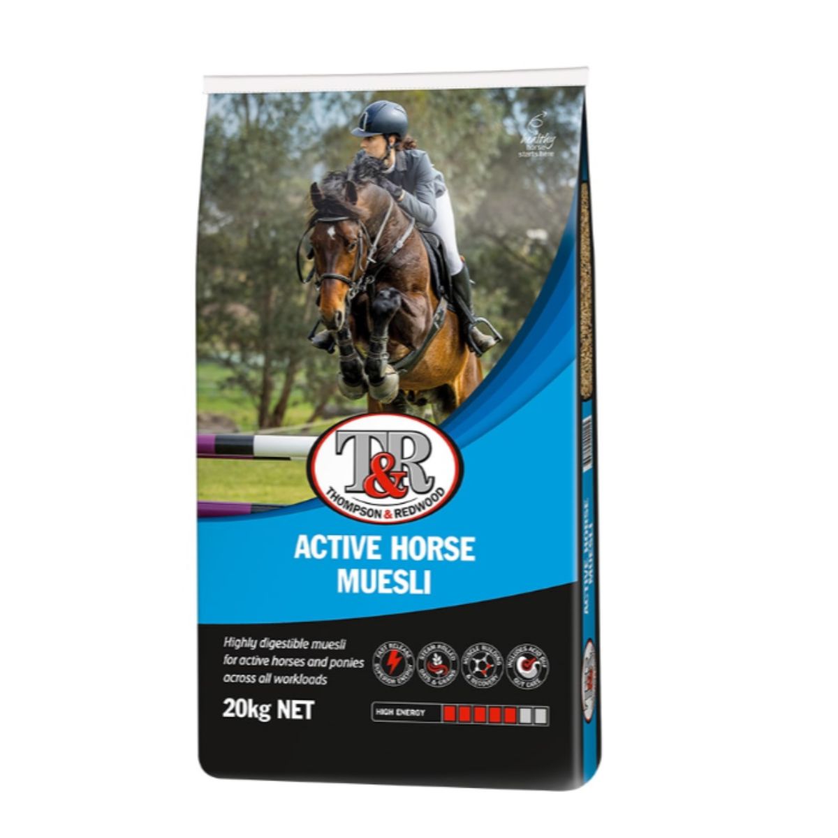 T&R Active Horse Muesli 20kg