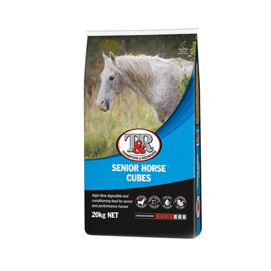 Thompson & Redwood Senior Horse Cubes 20kg