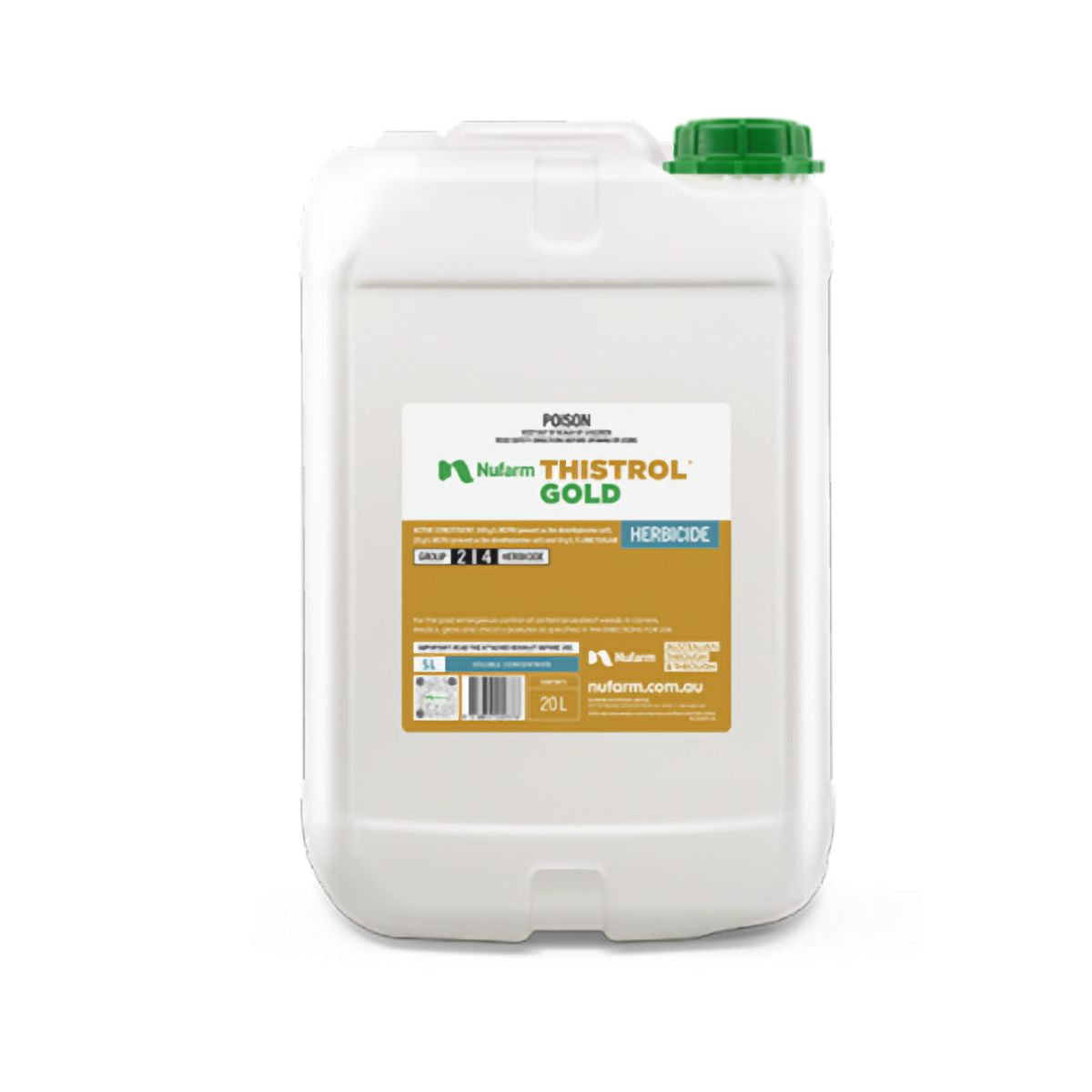 Thistrol Gold Herbicide 20L