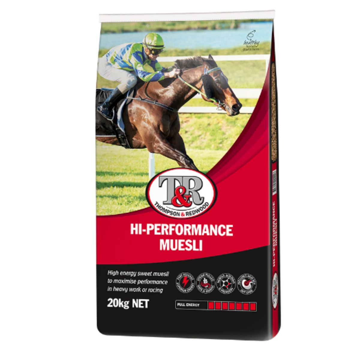 Thompson &Redwood Hi-Performance Horse Muesli 20kg