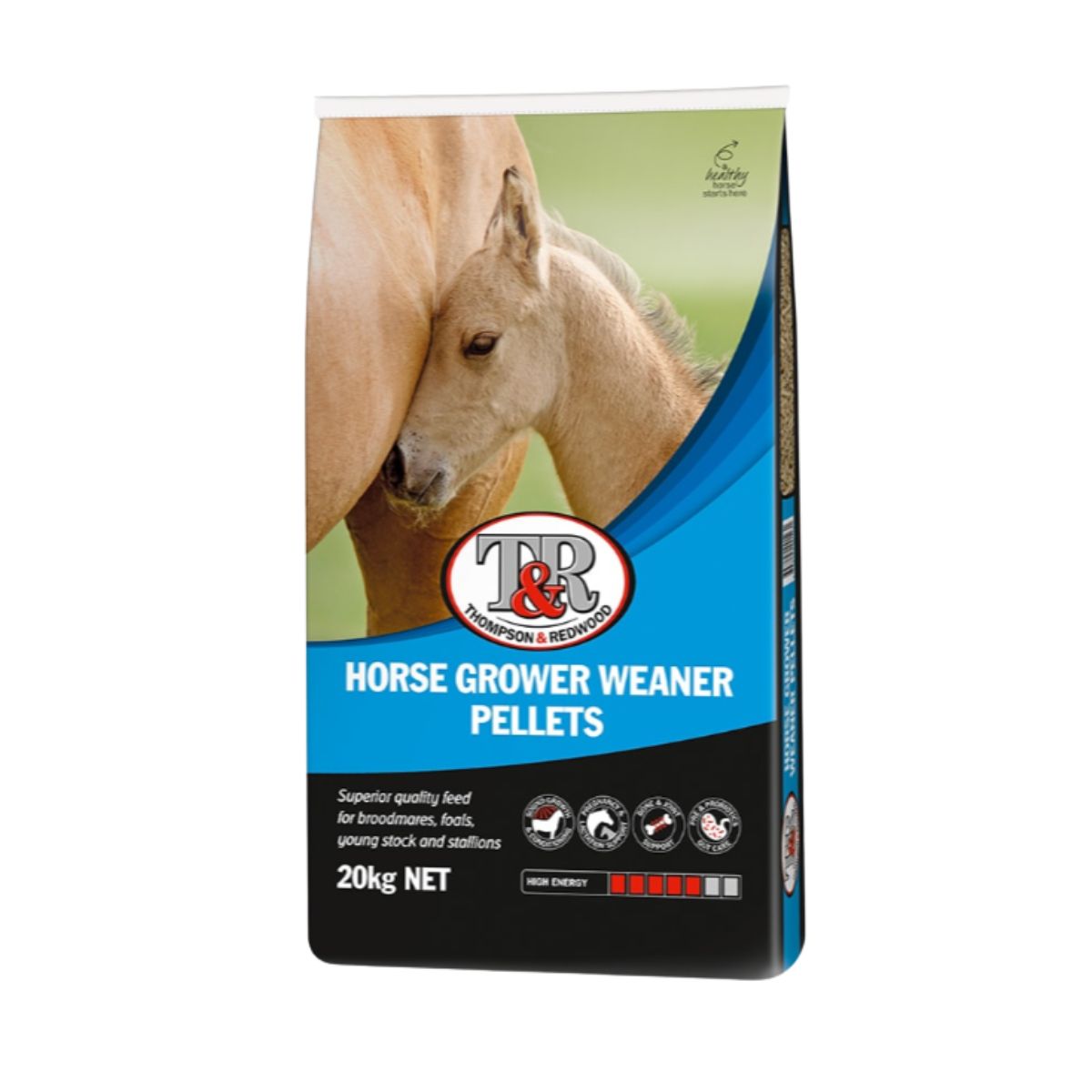 Thompson & Redwood Horse Grower Weaner Pellets 20k