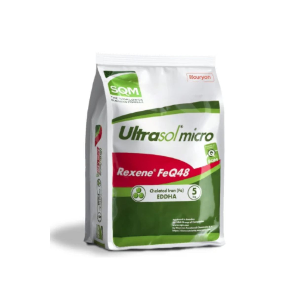 Ultrasol Rexene Iron FeQ48 5KG