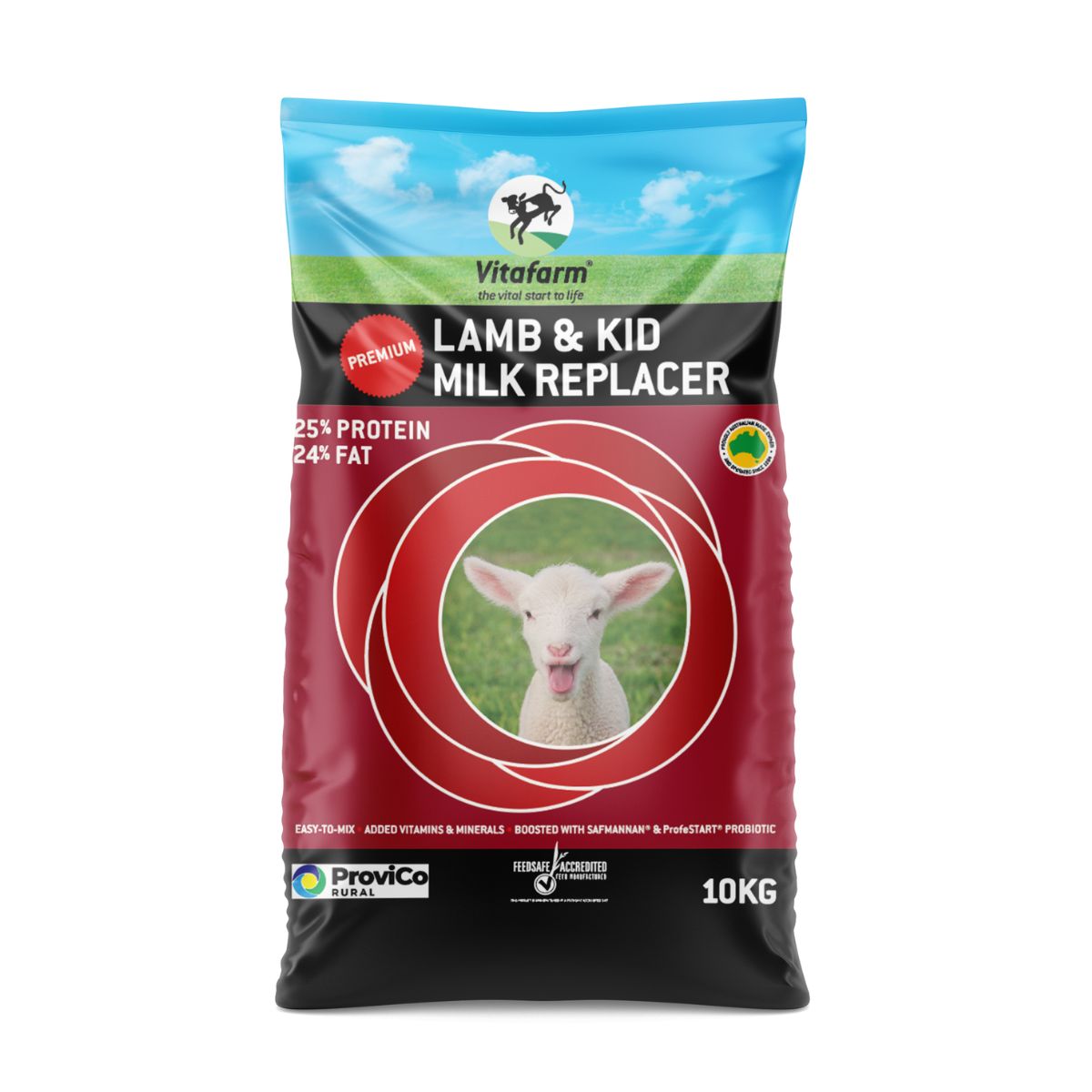 Vitafarm Lamb And Kid Milk Replacer 10kg