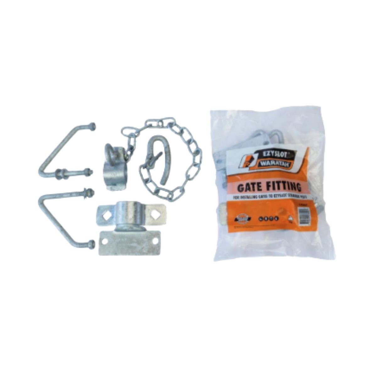 Waratah Ezyslot Gate Fitting Assembly