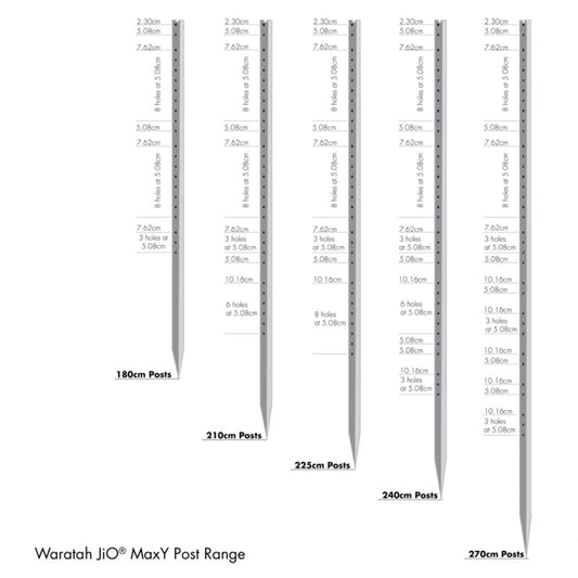 Waratah Jio Maxy Fence Post