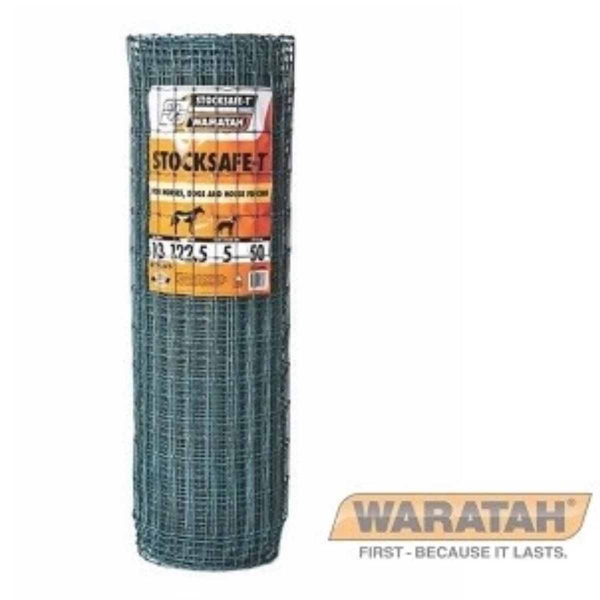 Waratah Stocksafe-T Horse Netting 13/122.5/5.5