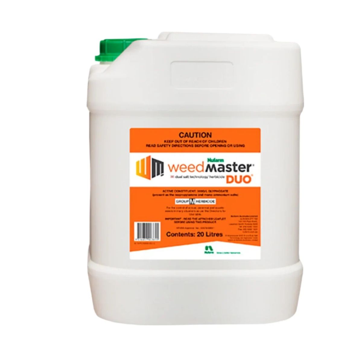 Weedmaster Duo 20L