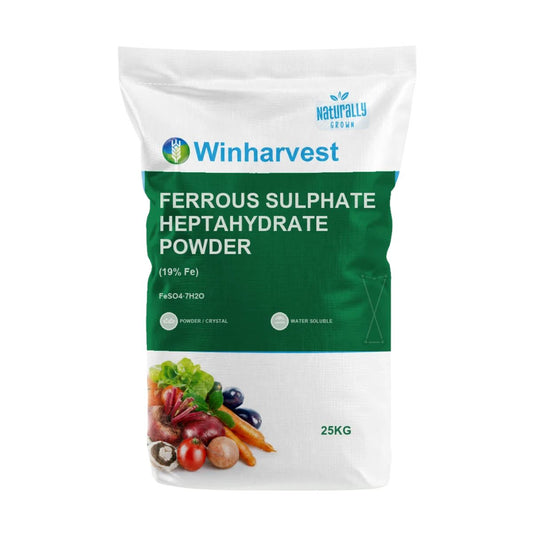 Winharvest Iron Sulphate Heptahydrate 25KG