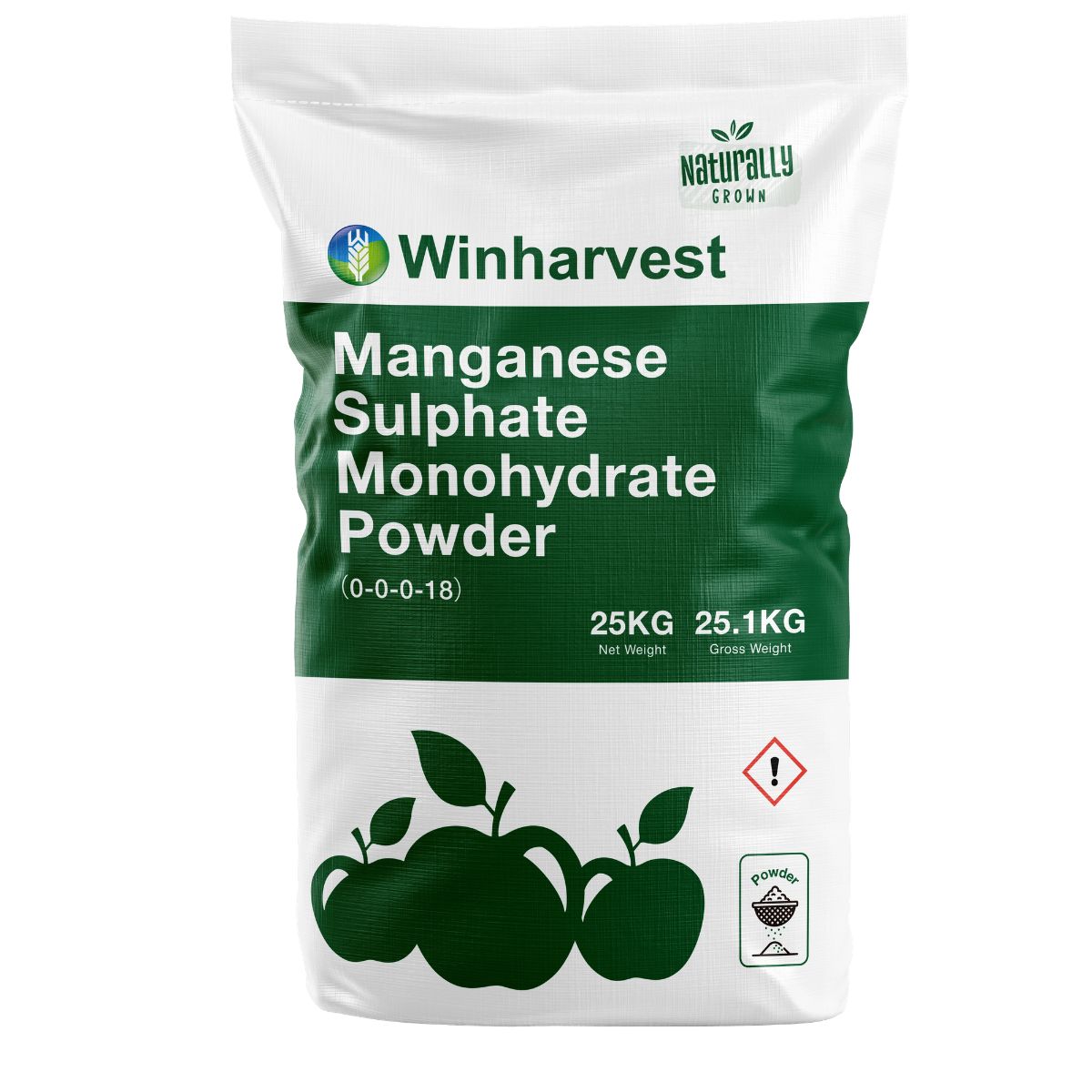 Winharvest Manganese Sulphate Soluble 25KG