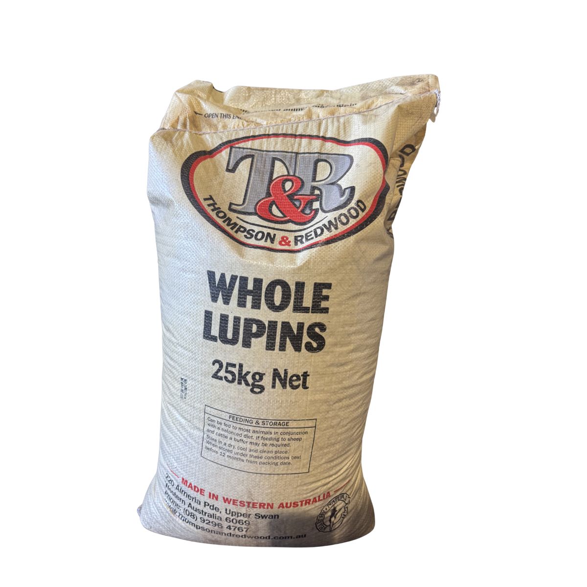 Thompson & Redwood Whole Lupin 25kg