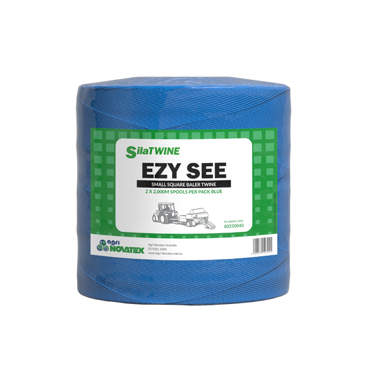 Poly Ezy-See Small Square Bale Twine 2 x 2000m