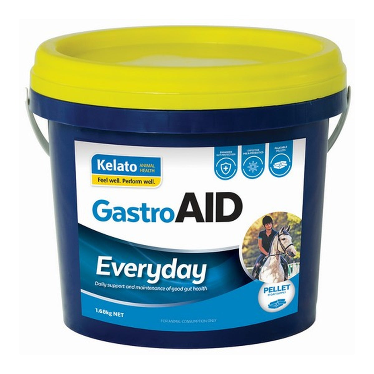 Kelato GastroAID Everyday 1.68kg gut supplement for horses