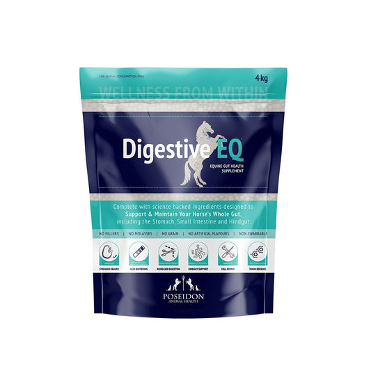 Poseidon Digestive EQ Sachet 4kg gut supplement for horses