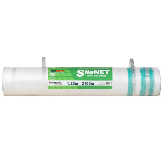Silanet Bale Netwrap  White/Green